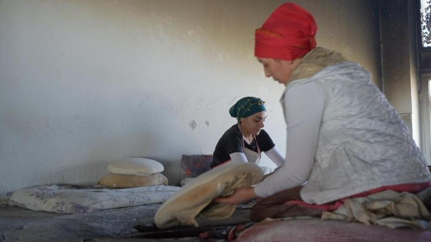 Dağ köyünden çıkıp kendi işinin patronu oldu!