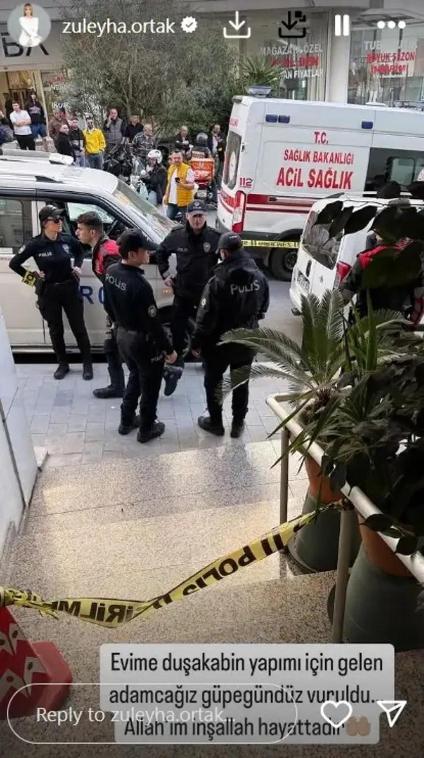 Ünlü şarkıcının evinde korkunç olay! Tamire gelen usta vuruldu