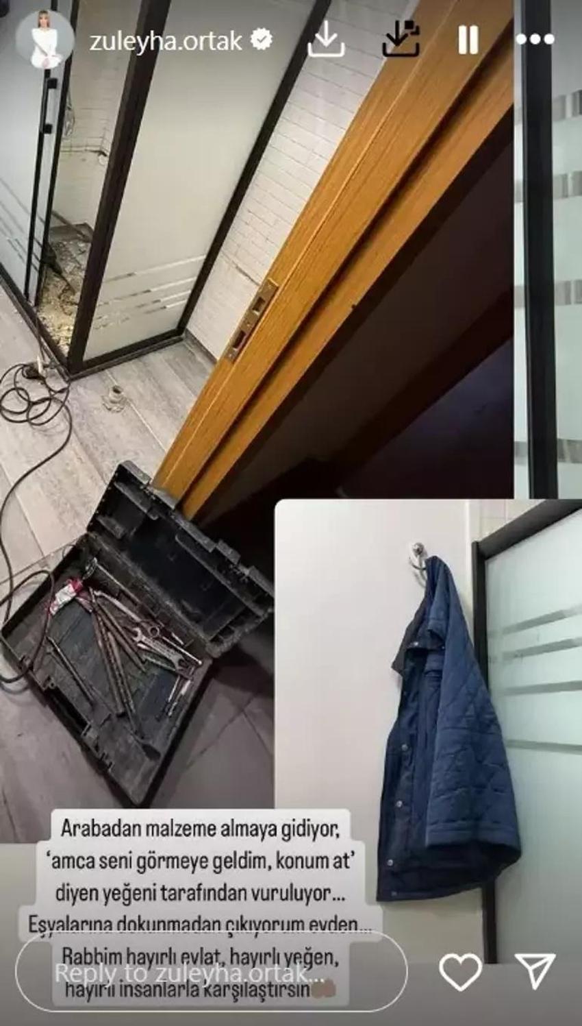 Ünlü şarkıcının evinde korkunç olay! Tamire gelen usta vuruldu