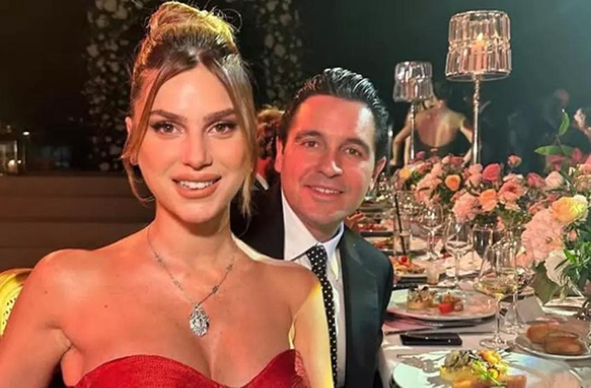Nazlı Sabancı'ya iftarda ayakkabıda tatlı sunumu! Sosyal medya bunu konuşuyor