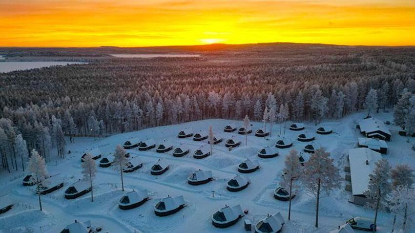 Kuzey Işıkları rüya gibi görüntüsü ile Türk turistleri mest etti