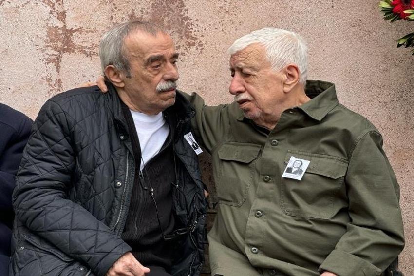 Şevket Altuğ yıllar sonra cenazede ortaya çıktı!