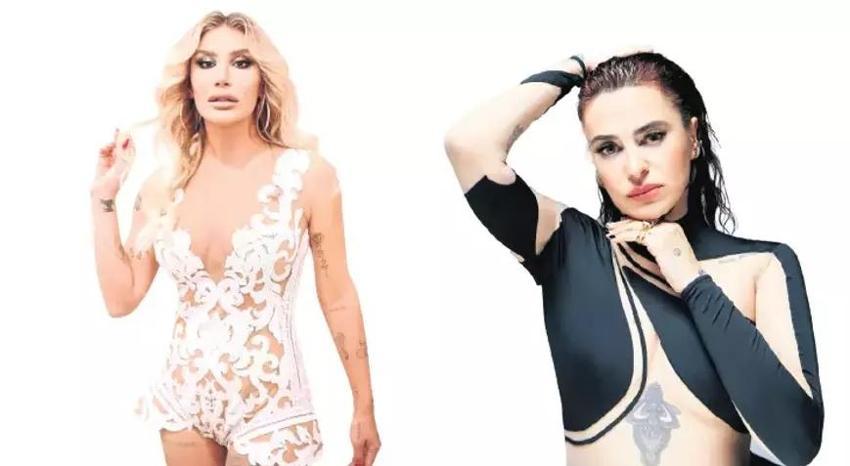 İrem Derici Ceylan Ertem'e 'Öğürüyosun' cevabını verdi!