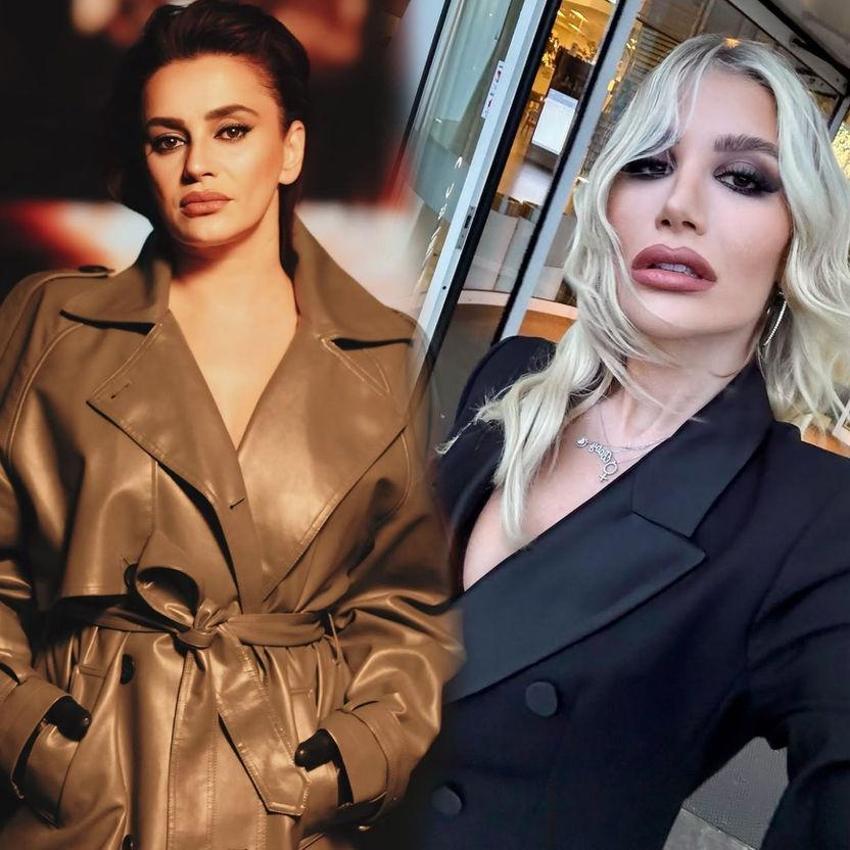 İrem Derici Ceylan Ertem'e 'Öğürüyosun' cevabını verdi!