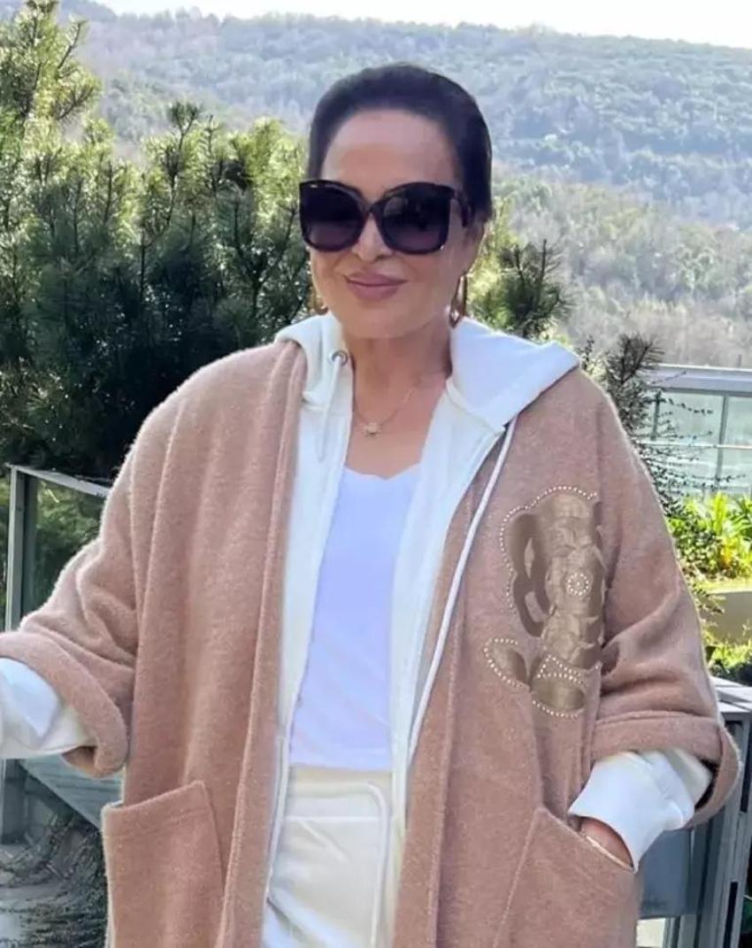 Türkan Şoray yeni paylaştı! Herkes onu taklit ediyordu