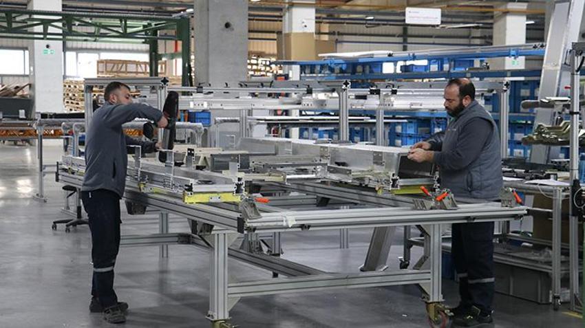 Milli hızlı tren'in vagonları Bursa'da şekilleniyor! Konfor ve teknoloji bir arada