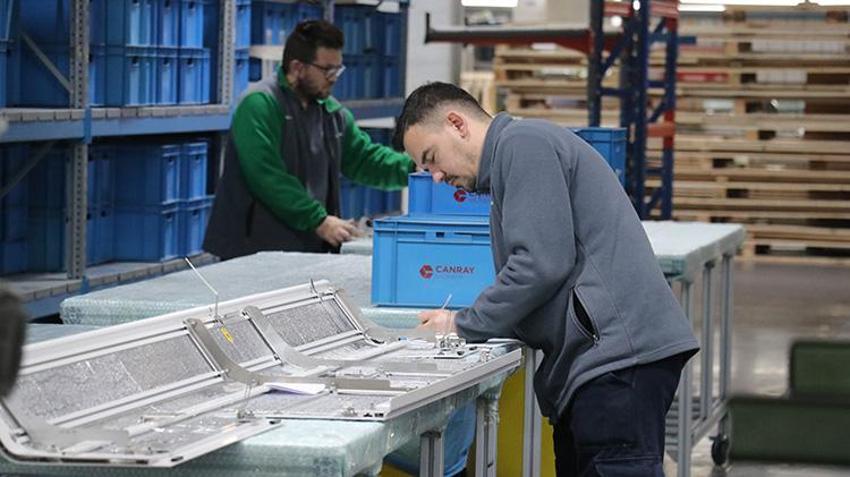 Milli hızlı tren'in vagonları Bursa'da şekilleniyor! Konfor ve teknoloji bir arada