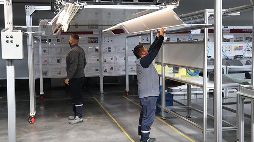 Milli hızlı tren'in vagonları Bursa'da şekilleniyor! Konfor ve teknoloji bir arada