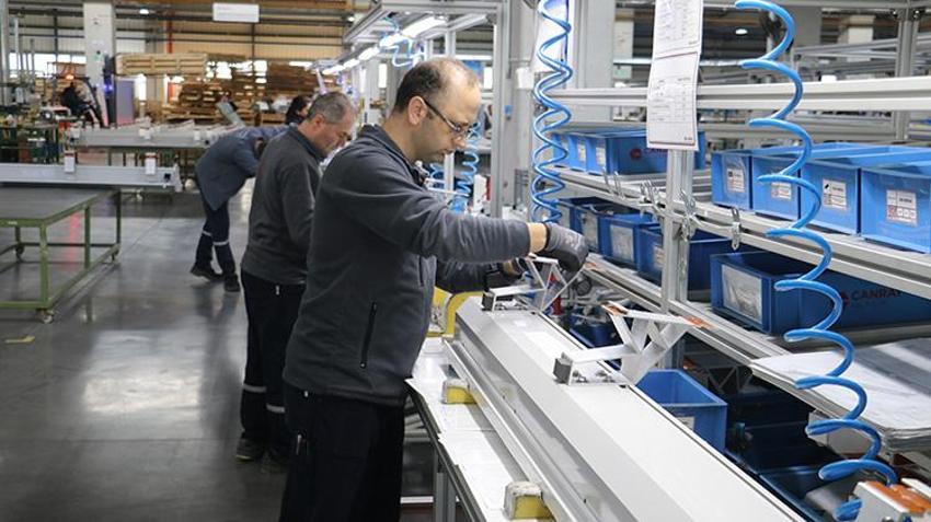 Milli hızlı tren'in vagonları Bursa'da şekilleniyor! Konfor ve teknoloji bir arada