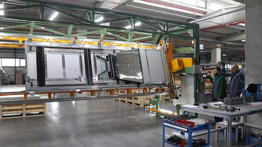 Milli hızlı tren'in vagonları Bursa'da şekilleniyor! Konfor ve teknoloji bir arada