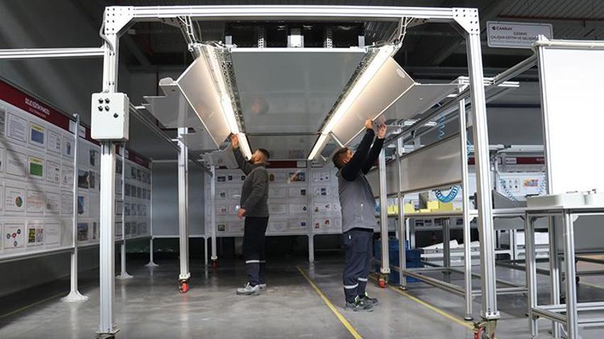 Milli hızlı tren'in vagonları Bursa'da şekilleniyor! Konfor ve teknoloji bir arada