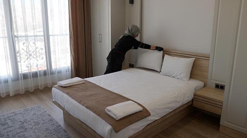 Sivas'ta kadın girişimci, belediyedeki işinden istifa edip devletten aldığı hibe ile otel açtı!