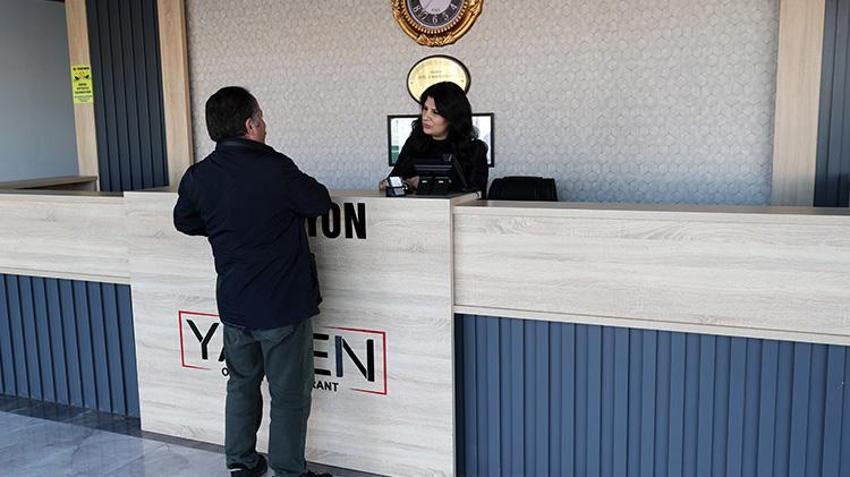 Sivas'ta kadın girişimci, belediyedeki işinden istifa edip devletten aldığı hibe ile otel açtı!