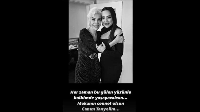 Tanyeli’nin ölümü sanat camiasını yasa boğdu! İşte ünlülerin Tanyeli’ye veda mesajları!
