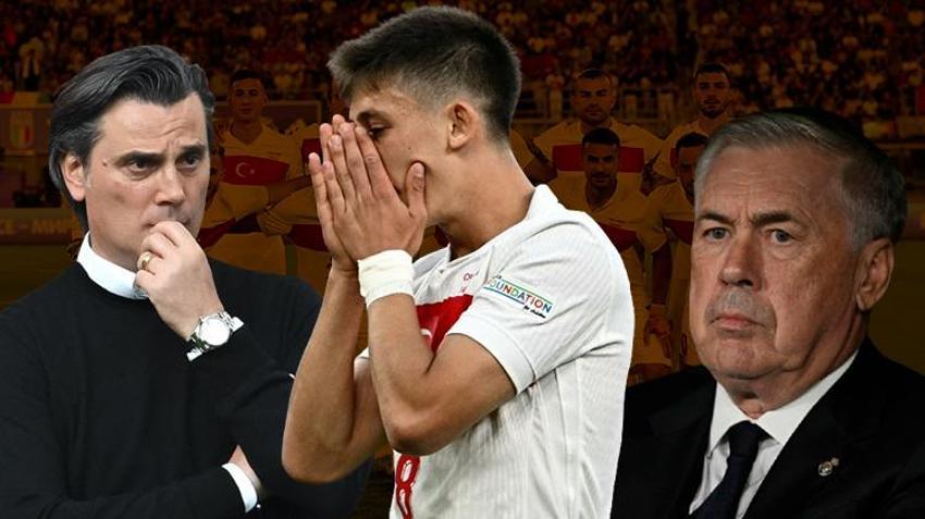 A Milli Takım'da Arda Güler kararı! Ancelotti'nin yapmadığını Montella yapacak