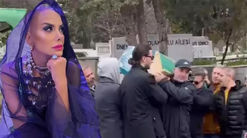 Pankreas kanserine yenik düşen Tanyeli son yolculuğuna uğurlandı