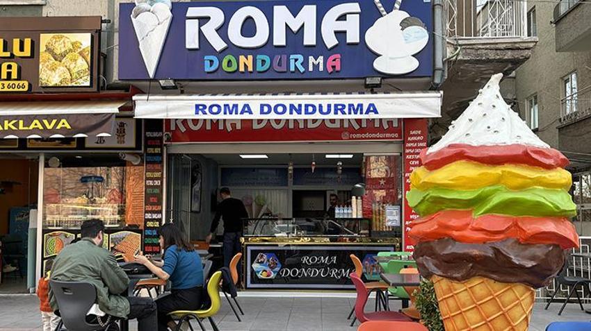 Makedonya'dan Çankırı'ya üçüncü kuşak aynı tarifle dondurma üretiyor