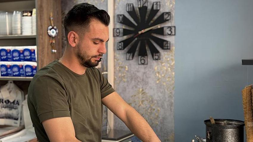 Makedonya'dan Çankırı'ya üçüncü kuşak aynı tarifle dondurma üretiyor