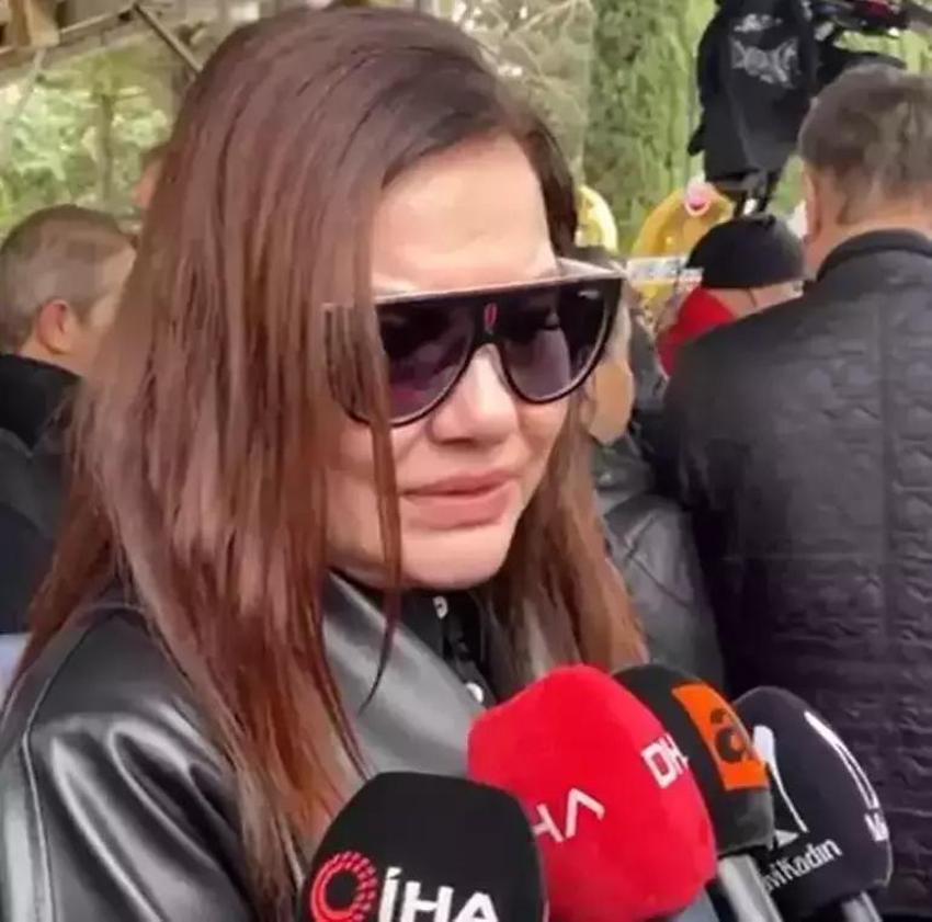 Pankreas kanserine yenik düşen Tanyeli son yolculuğuna uğurlandı