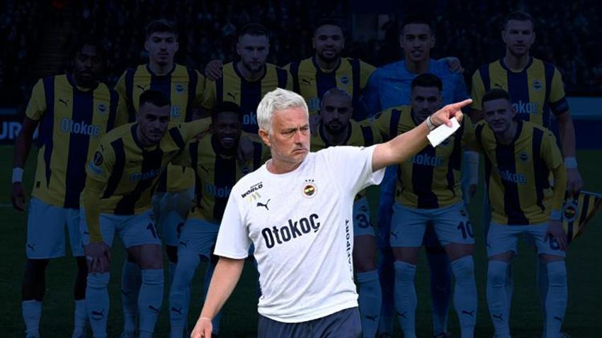 Osayi-Samuel, Saint-Maximin, Tadic, Dzeko derken Mourinho yıldızlara kapıyı gösterdi: Fenerbahçe'de istemiyorum