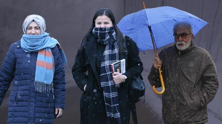 Kar yağışı İstanbul'da başladı! Meteoroloji son dakika uyardı, daha da etkili olacak, saat verildi