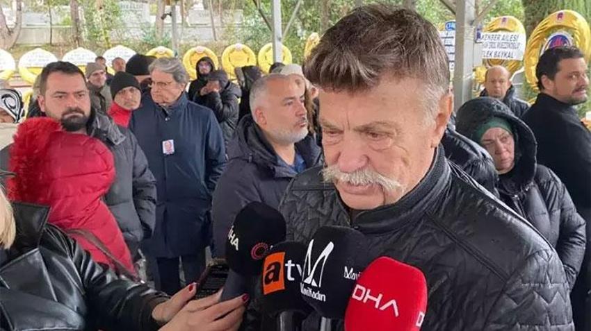 Pankreas kanserine yenik düşen Tanyeli son yolculuğuna uğurlandı