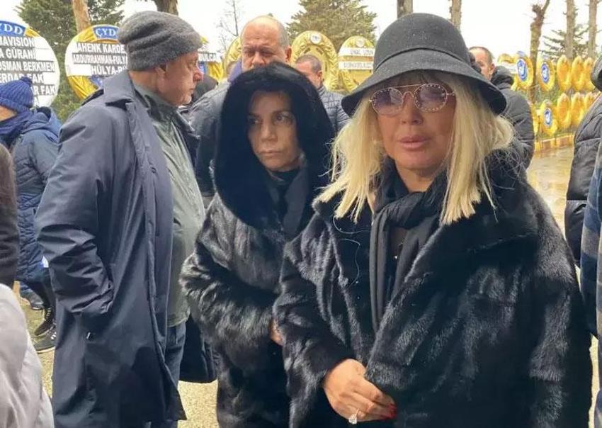Pankreas kanserine yenik düşen Tanyeli son yolculuğuna uğurlandı
