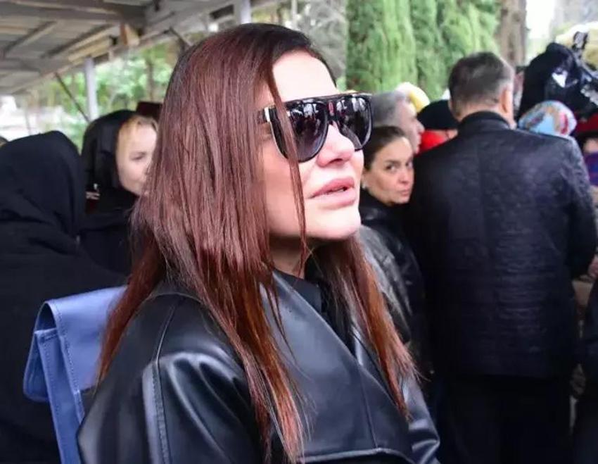 Pankreas kanserine yenik düşen Tanyeli son yolculuğuna uğurlandı