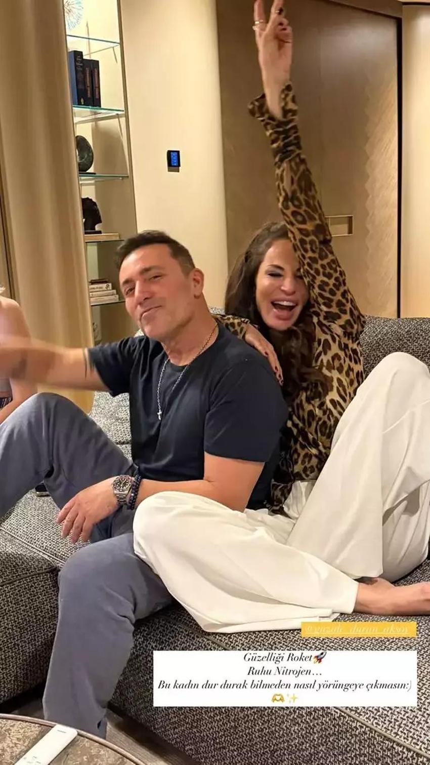 Mustafa Sandal'dan Güzide Duran'a: Güzelliği roket, ruhu nitrojen!