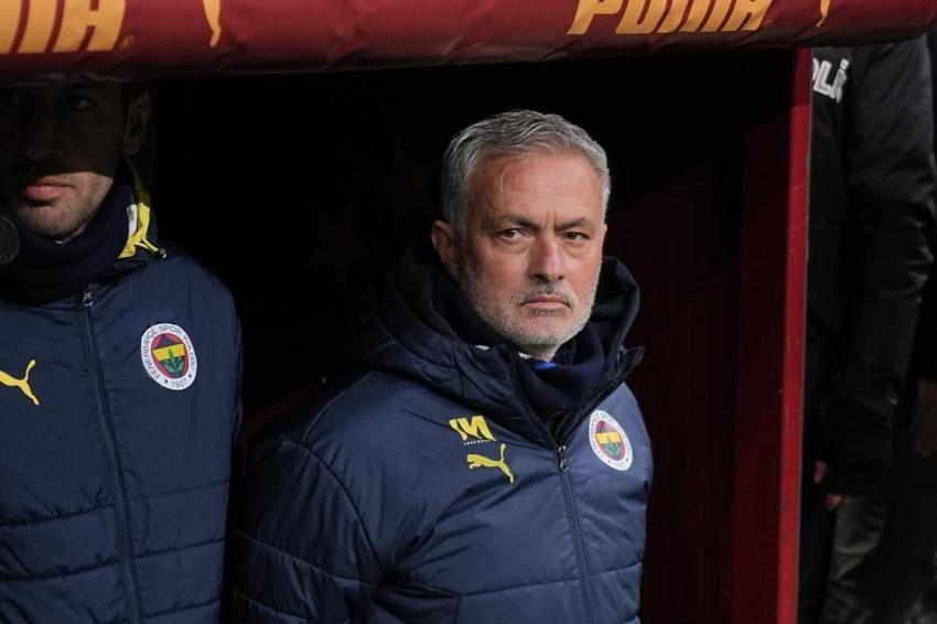 Fenerbahçe'de acı tablo ortaya çıktı! Mourinho, İsmail Kartal'a yaklaşamadı, sadece 1 kez oldu