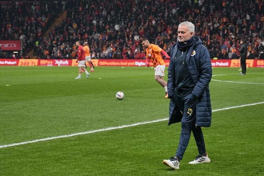 Fenerbahçe'de acı tablo ortaya çıktı! Mourinho, İsmail Kartal'a yaklaşamadı, sadece 1 kez oldu