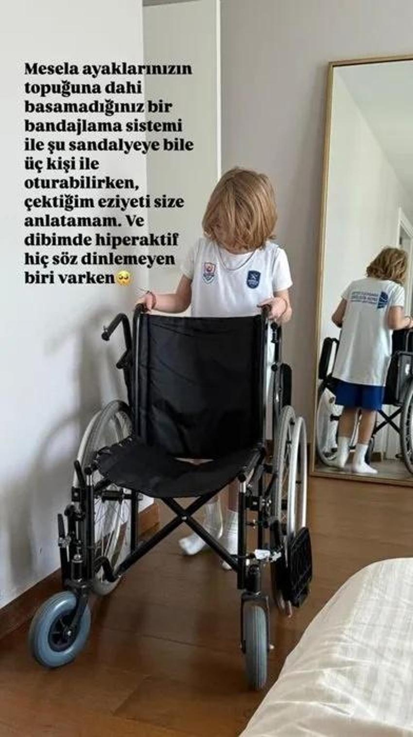Didem Uzel korkuttu! Ameliyat sonrası ilk paylaşımını yaptı