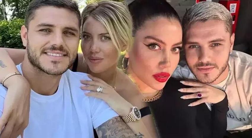 Savaş devam ediyor! Icardi dünyaca ünlü aktörün fotoğrafıyla mesajı verdi