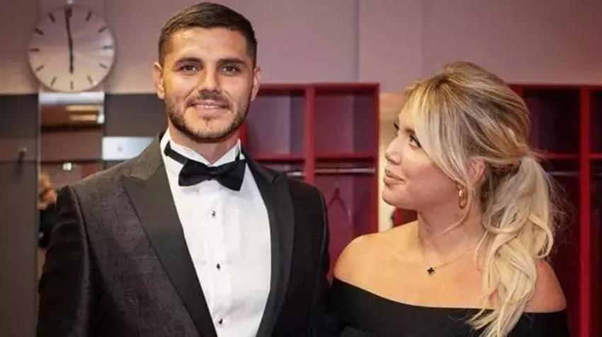 Savaş devam ediyor! Icardi dünyaca ünlü aktörün fotoğrafıyla mesajı verdi