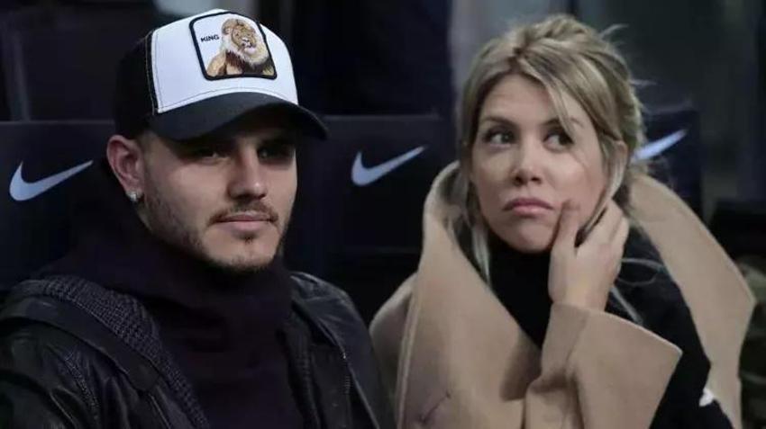 Savaş devam ediyor! Icardi dünyaca ünlü aktörün fotoğrafıyla mesajı verdi