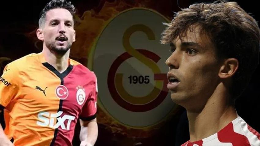 Galatasaray'da Mertens'e güle güle! Joao Felix bombası patladı, transfere onay verecek