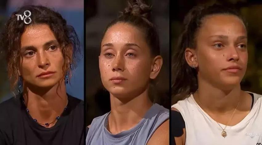 Pınar, Tuğba ve Sevgi konseyi birbirine kattı! Survivor'da eleme adayı açıklanırken kılıçlar çekildi