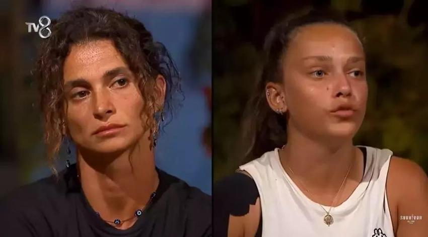 Pınar, Tuğba ve Sevgi konseyi birbirine kattı! Survivor'da eleme adayı açıklanırken kılıçlar çekildi