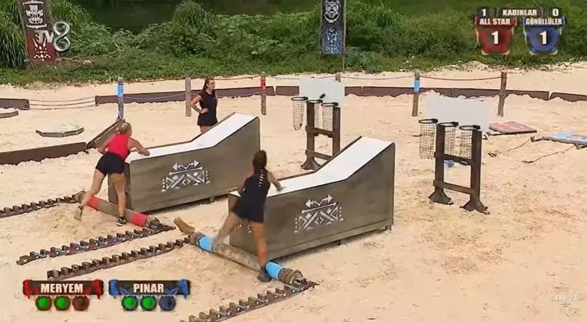Pınar, Tuğba ve Sevgi konseyi birbirine kattı! Survivor'da eleme adayı açıklanırken kılıçlar çekildi
