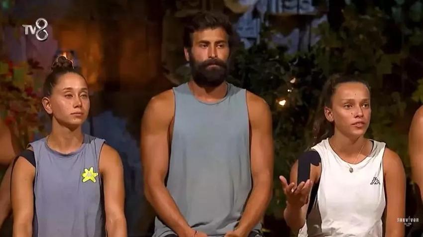 Pınar, Tuğba ve Sevgi konseyi birbirine kattı! Survivor'da eleme adayı açıklanırken kılıçlar çekildi
