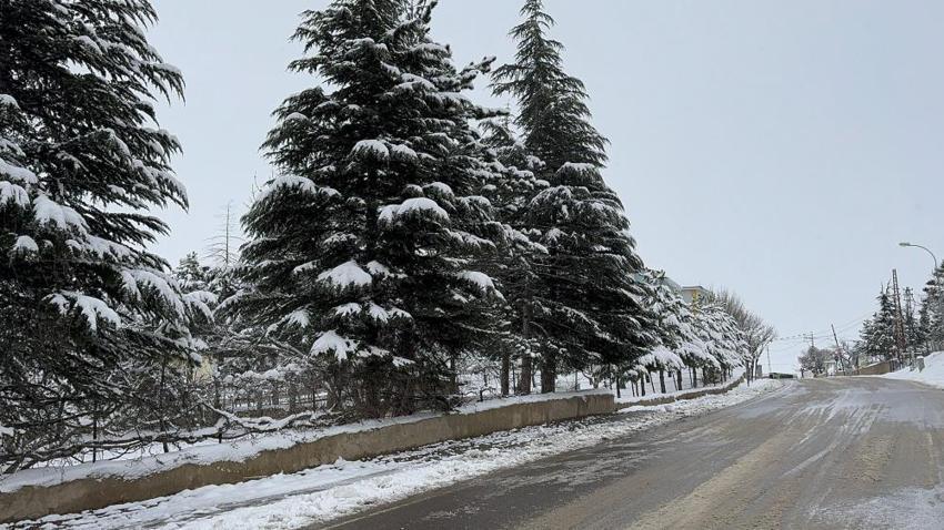 Adana mart ayında kara teslim oldu! Meteoroloji'den kuvvetli yağış uyarısı! Soğuklar geri dönüyor: Sıcaklıklar 6 derece birden düşecek