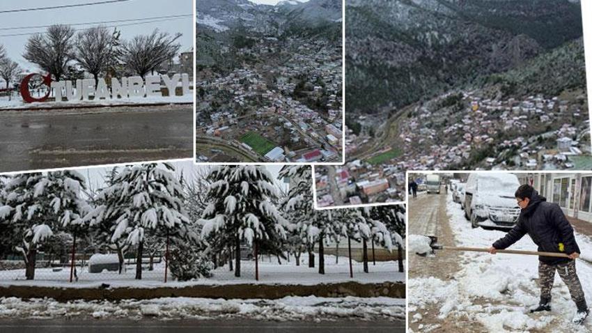Adana mart ayında kara teslim oldu! Meteoroloji'den kuvvetli yağış uyarısı! Soğuklar geri dönüyor: Sıcaklıklar 6 derece birden düşecek