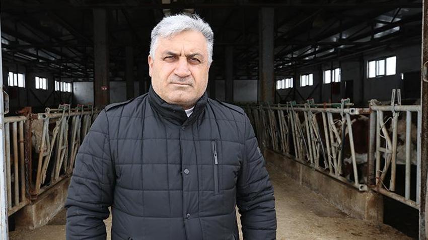 Muş'ta devlet desteğiyle çiftlik kuran girişimci günde 1 ton süt üretiyor!