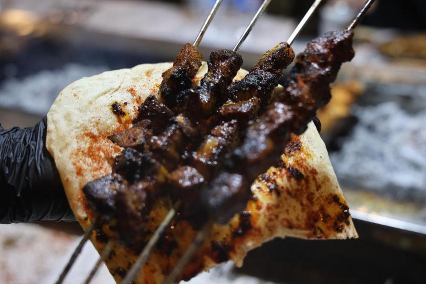 İftardan sahura her vakit tüketiliyor! Ramazan geldi Diyarbakır'da ciğere talep arttı