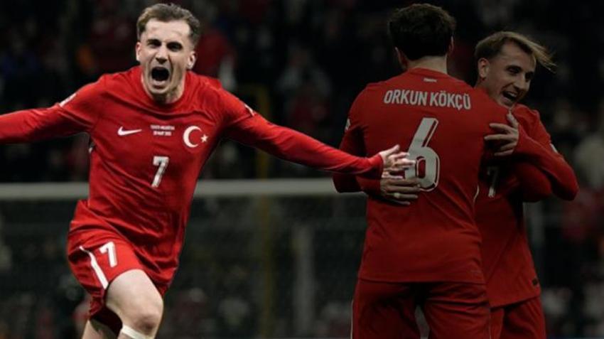 Kerem Aktürkoğlu ve Orkun Kökçü çılgınlığı! Türkiye-Macaristan maçı sonrası olay: Ateşlediler