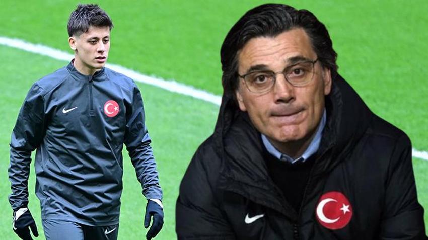 Arda Güler oynamadı, Montella soruyu duyunca tek cümleyle cevap verdi