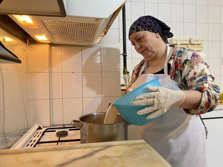 Sivas mutfağının vazgeçilmez lezzeti! Hem çorba hem de ana yemek yerine geçiyor