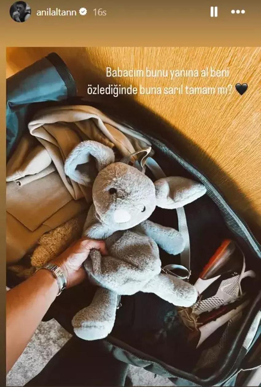 Anıl Altan'dan kafaları karıştıran paylaşım! 