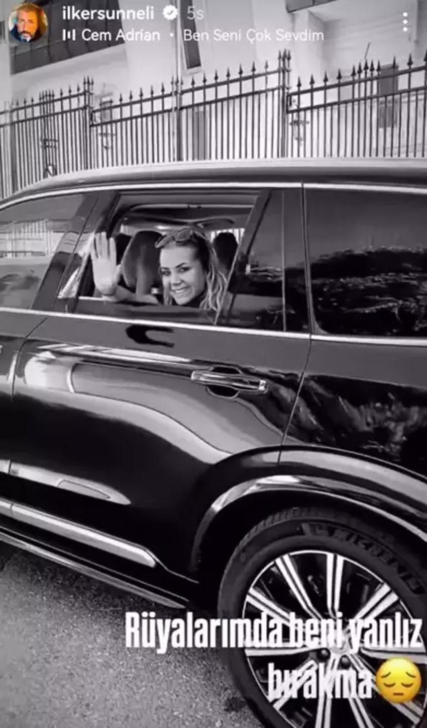 Tanyeli'nin eşinden duygusal paylaşım! 'Rüyalarımda beni yalnız bırakma'