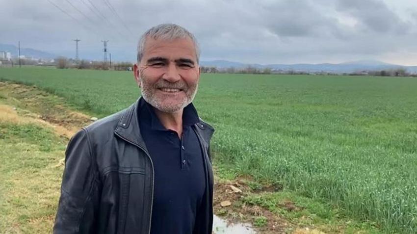 Osmaniye'de çiftçi mutlu! Kar ve yağmur tarlalara bereket getirdi